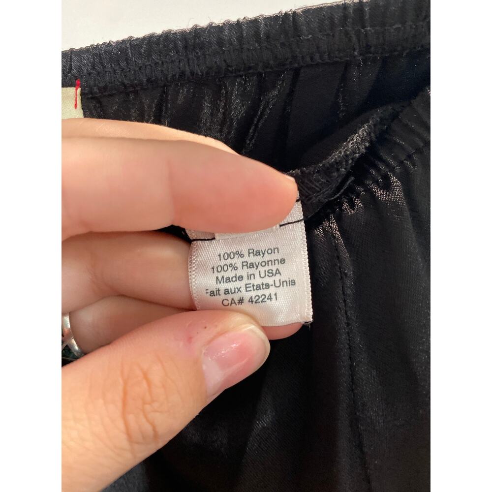 STARKx Satin Pants Black XS - Picture 5 of 5
